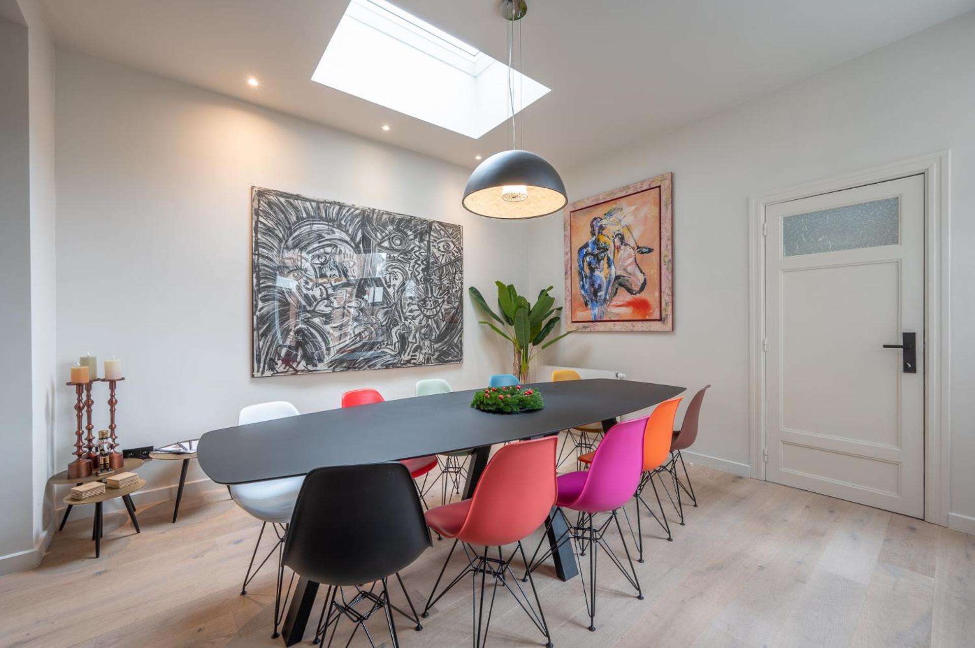 Villa Cezar - Big House At The Center Of Bruges - Free Parking Bagian luar foto