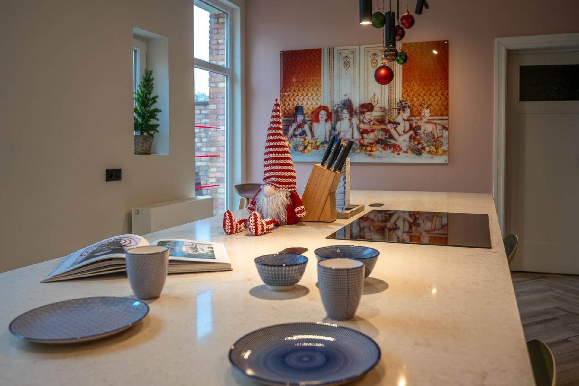 Villa Cezar - Big House At The Center Of Bruges - Free Parking Bagian luar foto