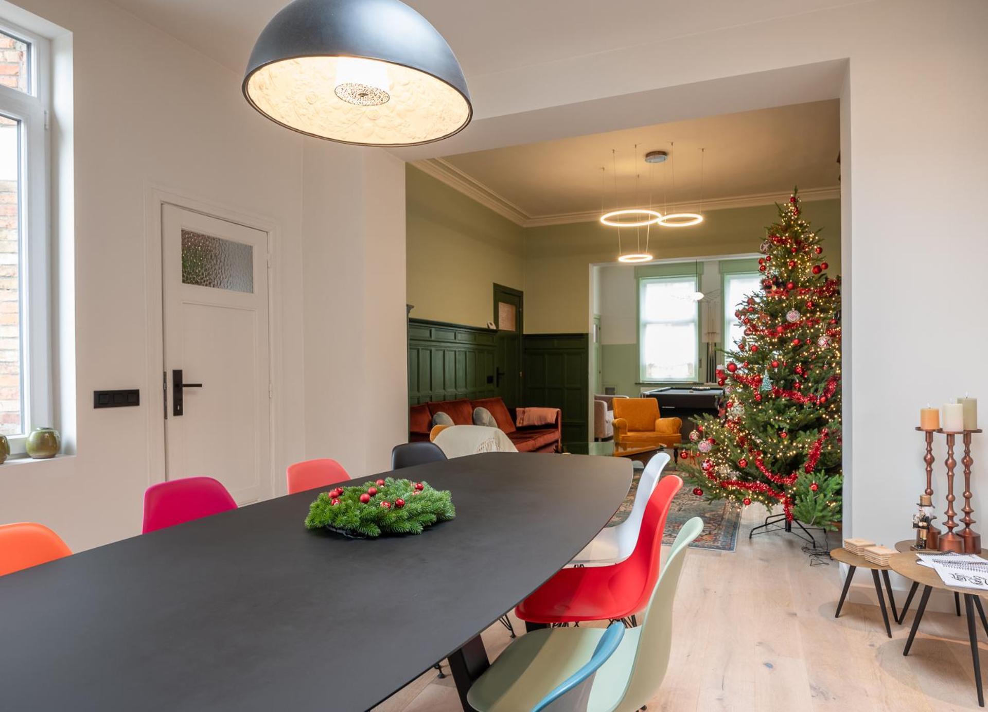 Villa Cezar - Big House At The Center Of Bruges - Free Parking Bagian luar foto
