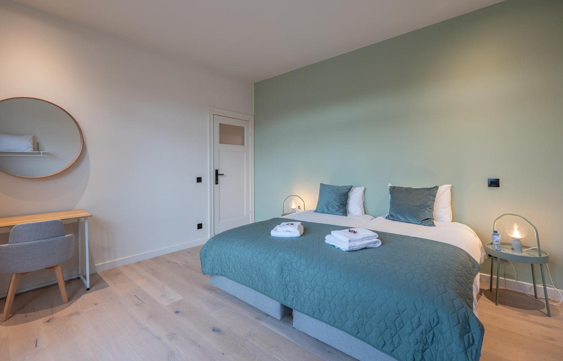 Villa Cezar - Big House At The Center Of Bruges - Free Parking Bagian luar foto