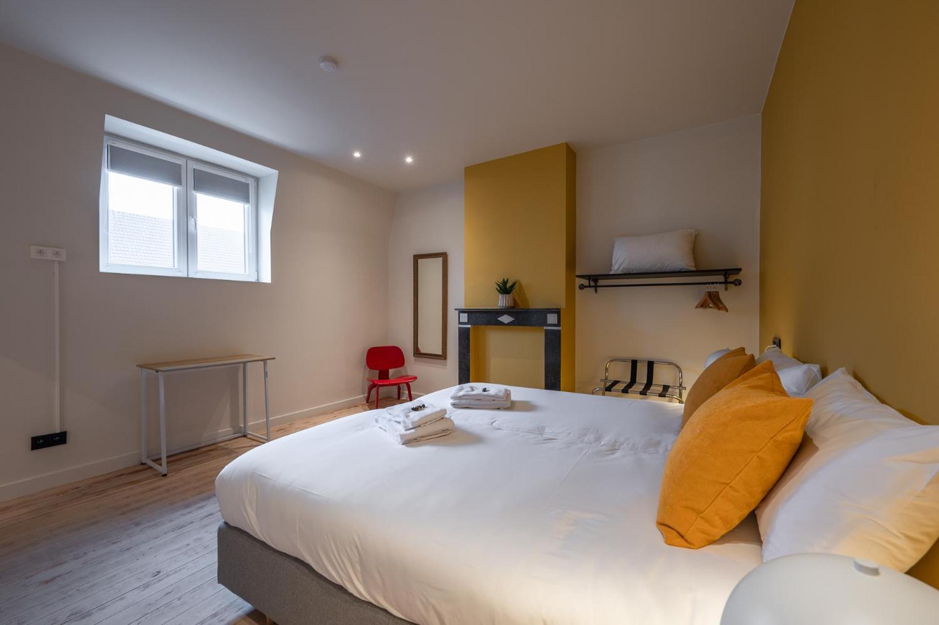 Villa Cezar - Big House At The Center Of Bruges - Free Parking Bagian luar foto