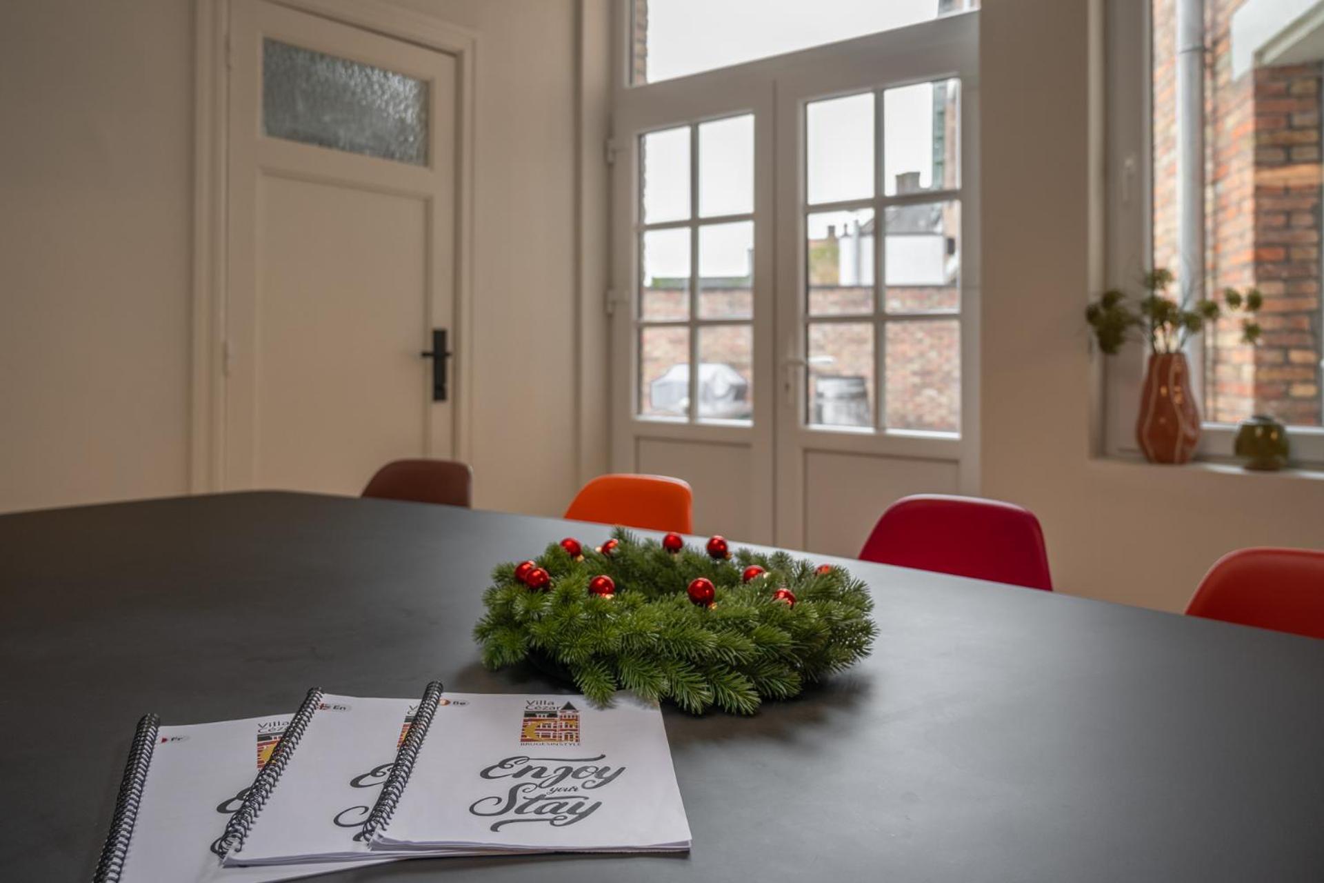 Villa Cezar - Big House At The Center Of Bruges - Free Parking Bagian luar foto